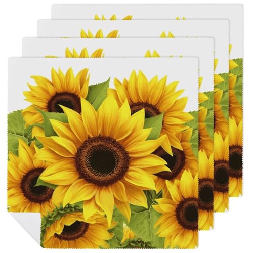 Servilletas de Tela Girasol 18.7 x 18.7 pulgadas miniatura 1