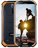 【Smartphone Teléfono Inteligente a Prueba de Agua IP68 IP69K con Pantalla Completa de 5.5'' 18: 9】El S40 supera las pruebas de tormento IP68 a prueba de agua, a prueba de polvo y golpes, resistencia a altas temperaturas IP69K y MIL-STD-810G. Con un cuerpo sólido como una roca rodeado por el armazón de metal reforzado, las esquinas y la cubierta superiores de TPU, el S40 es ultra fuerte más allá de su imaginación. Una pantalla IPS sobresaliente de 5.5 ’y un vidrio suave de Gorilla brindan un ext