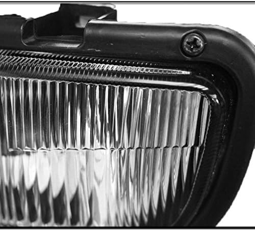 Bumper Driving Fog Lights Lamps Chrome Compatible With 1991-1995 MR2
