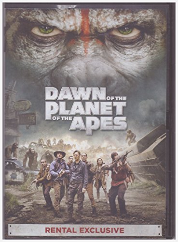 Dawn of the Planet of the Apes B00REUI79U Book Cover