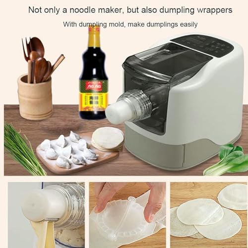 Machine à pâtes maison électrique pour de savoureux repas - 8