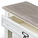 Baxton Studio Dauphine 31.5-inch W x 10-inch D Console Table, White and Light Brown (111-6028-HiT)