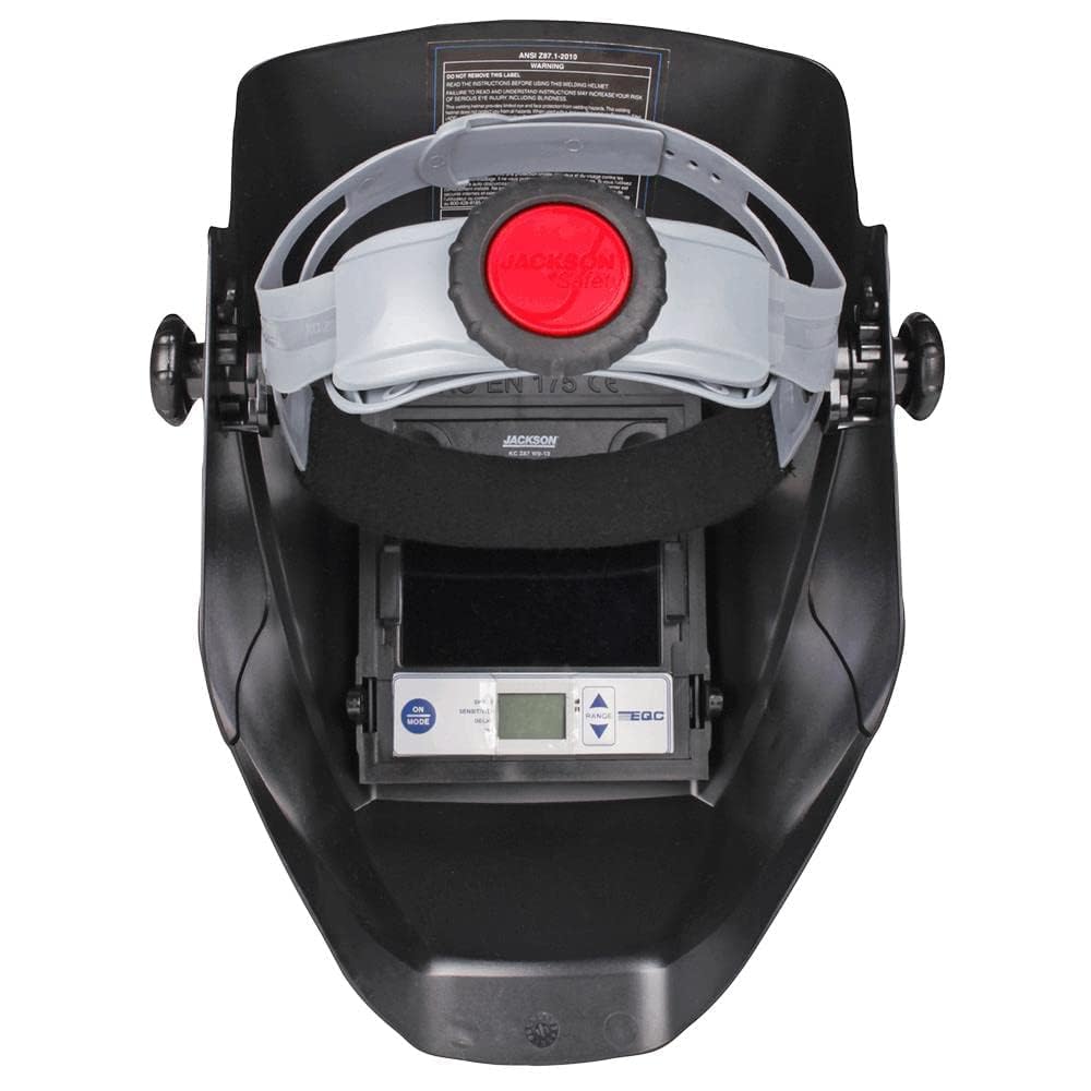 Jackson Safety Auto Darkening Welding Helmet -7