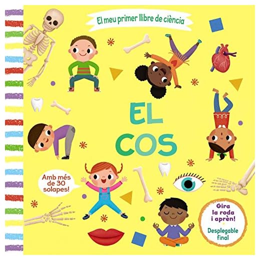 El meu primer llibre de ciència. El cos (Catalá - A Partir De 3 Anys - Manipulatius (Llibres Per Tocar I Jugar), Pop-Ups - Altres Llibres)