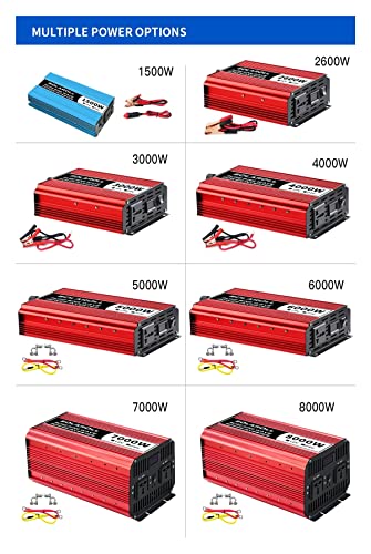 Onduleur à onde sinusoïdale pure convertisseur 12V 110V transformateur