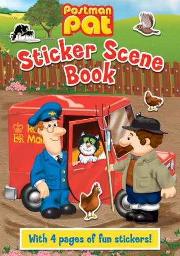 Postman Pat Sticker Chart Amazon.fr - Postman Pat: Sticker Scene Book - Livres