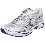  ASICST157N - Gt-2160 Damen, Weiá (White/Electric Blue Lightning), 44 D EU