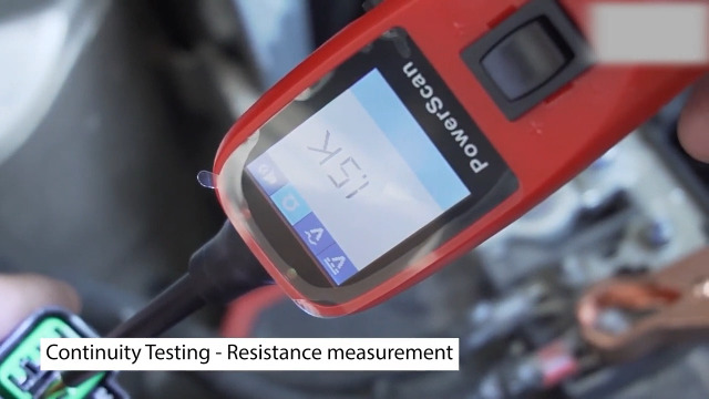 Autel 2026 PowerScan PS100 Power Probe Circuit Tester Kit, 12V 24V Electrical System Diagnostic Tool, Automotive Circuit Tester, Read AC DC Resistance, Built-in Circuit Breaker, Extended 20ft Cord