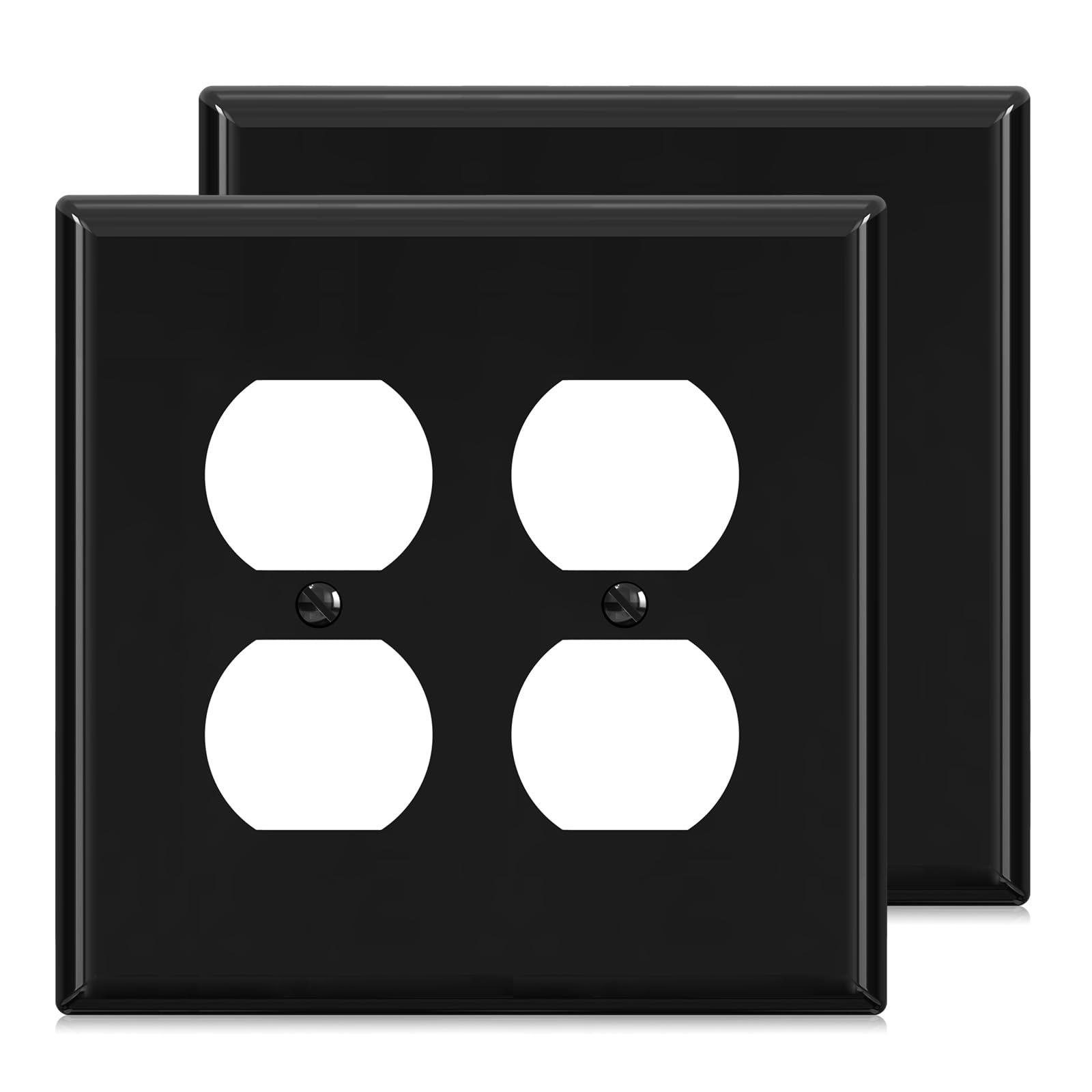 ELEGRP White Wall Plates - Durable & Easy Install -20 ELEGRP White Wall Plates - Durable & Easy Install -20