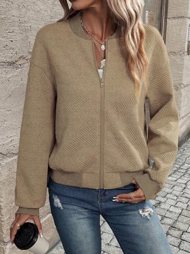 Chic Khaki Womens Casual Coat: Effortlessly Stylish for Every Occasion - Image 6
