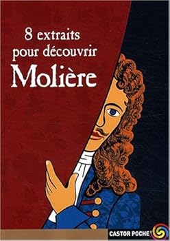 Pocket Book 8 EXTRAITS POUR DECOUVRIR MOLIERE [French] Book