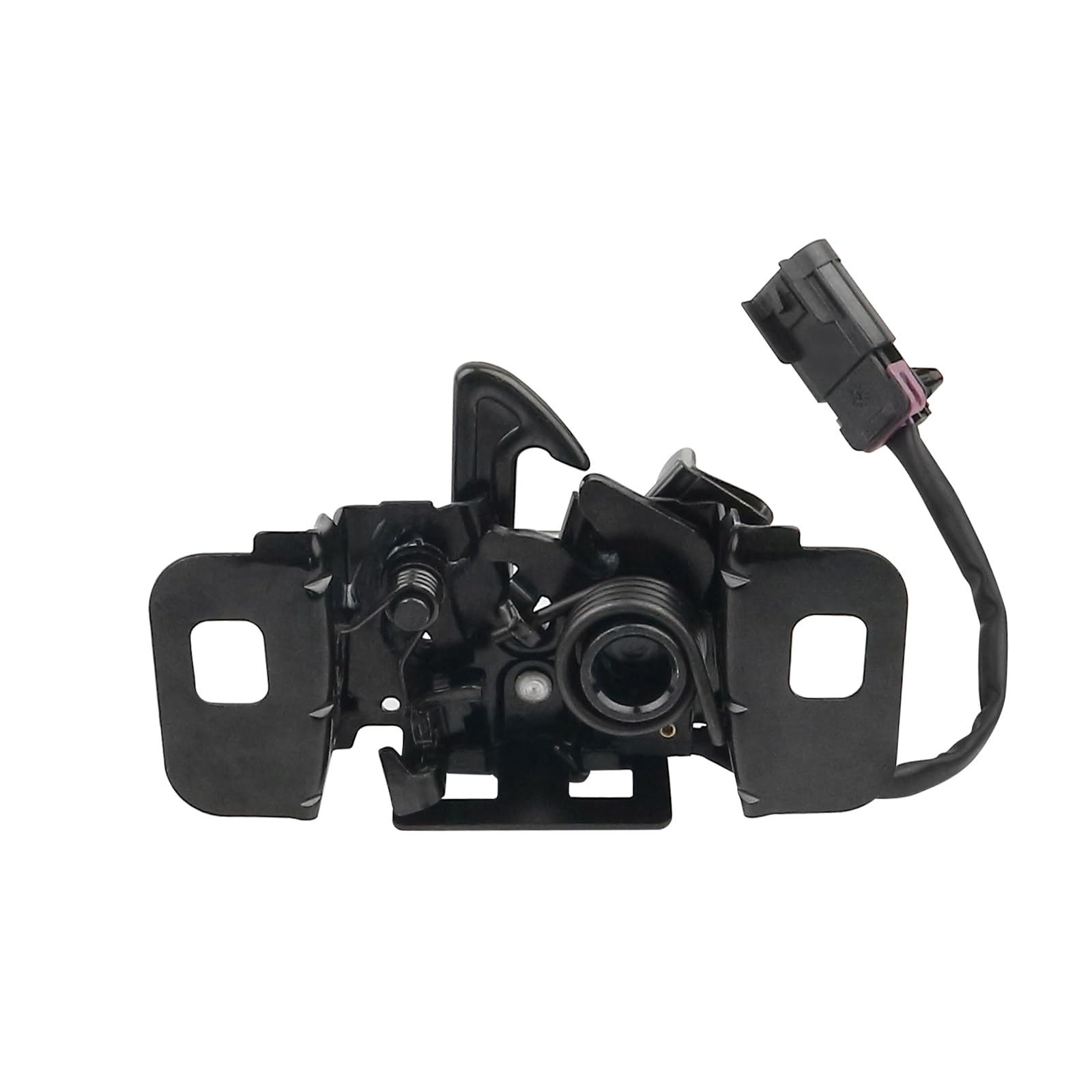 Hood Release Lock Latch Assembly Replacement Compatible with 2012-2016 Cadillac SRX 3.6L Replaces 22788642 19420623