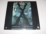 Laserdisc The X Files with 2 Uncut Episodes Ascension & One Breath, By Chris Carter. David Duchovny & Gillian Anderson.