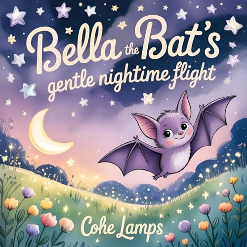 Bella the Bat's Gentle Nighttime Flight (Moonlit Whiskers)