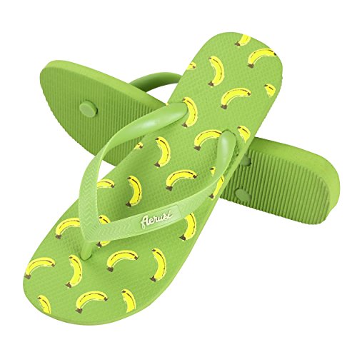 Ocean Corte Series Avocado Flip Flop Sandals2