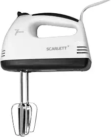 MINI BATEDEIRA PORTÁTIL 7 VELOCIDADES 260W BATEDORES MASSAS CLARA 110V (Cod. STO1386)