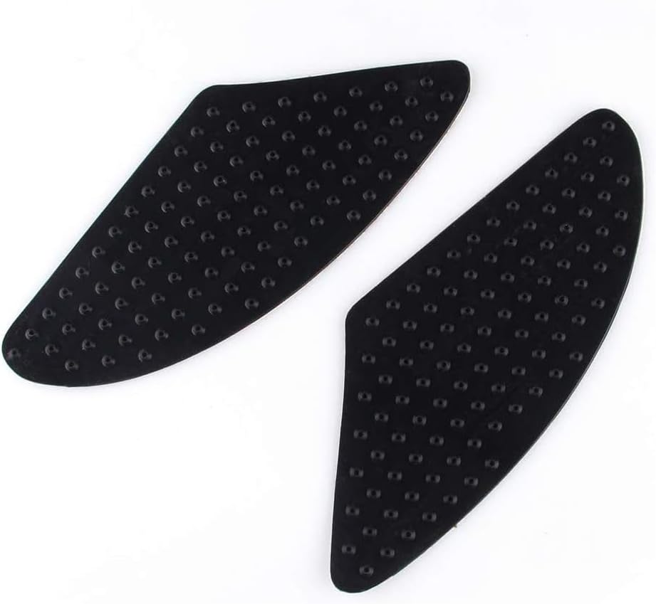 Motorcycle Tank Pad Universal Motorcycle Tank Pad Gas Tank Traction Pads Fuel Tank Grips Side Stickers Knee Grips Protector Decal