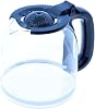 جزء جيد من ماكينة القهوة VESTEL Retro Burgundy Filter Glass Infuser