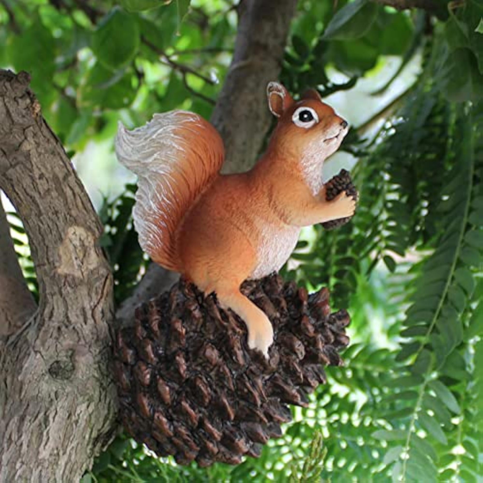 Squirrel Pendant Animal Statue Cake Topper Collection