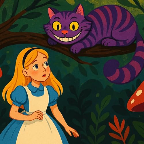 Alice's Adventures in Wonderland | Audiobook by Lewis Carroll cover art