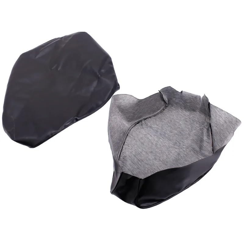 Funda Asiento Moto Cojines de Asiento Funda de PU para Asiento para Steed400 para Steed600 para Steed 400 600 Accesorios para Motocicletas