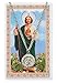 Pewter St. Jude Medal & 24" Chain, Prayer Card Set.