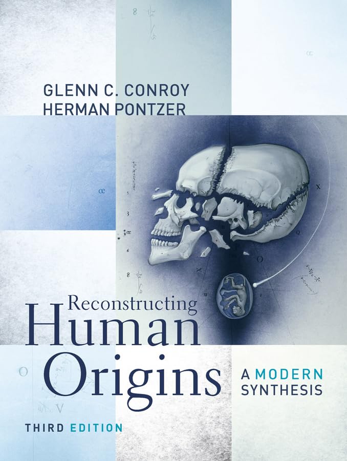 Reconstructing Human Origins: A Modern Sythesis cover