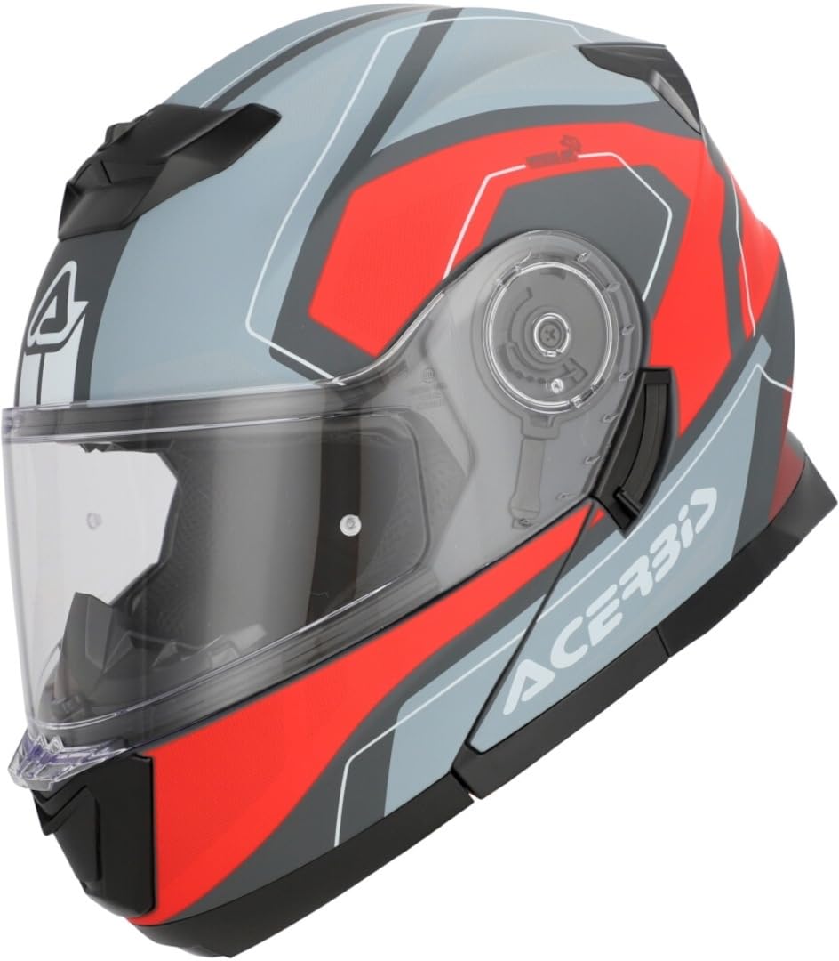 ACERBIS CASCO SEREL 2206 GRIGIO/​ROSSO XL