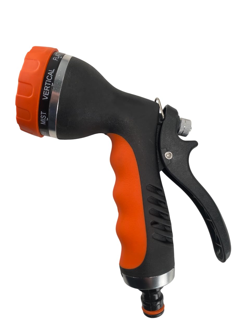 Garden Watering Hose end Spray Gun with 8 Different Spraying Pattern Options,Easy to use Trigger Grip with a Non Slip Handle,Universal Click Hose Connection