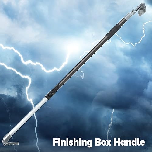 Miniatura 2 de Asgard Herramientas de cinta para paneles de yeso Mango de caja plana extensible con freno - PRO GRADE 5 años de garantía