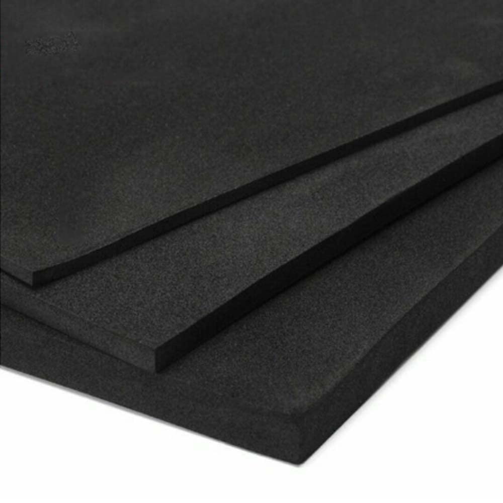 Schwarze Eva-Schaumstoffplatten, 33 x 33 cm, 9 Stück, 3/5/10 mm Dicke, for Bastelarbeiten und DIY-Projekte(330x330x5mm)