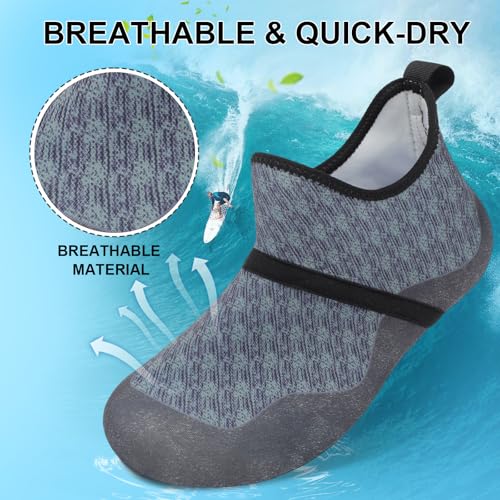 Barefoot Sock Shoes for Women and Men Lightweight Water Shoes Multi-Purpose Ultra Portable3