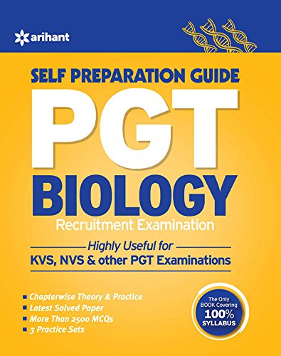 PGT Guide Biology Recruitment Examination(Old Edition)