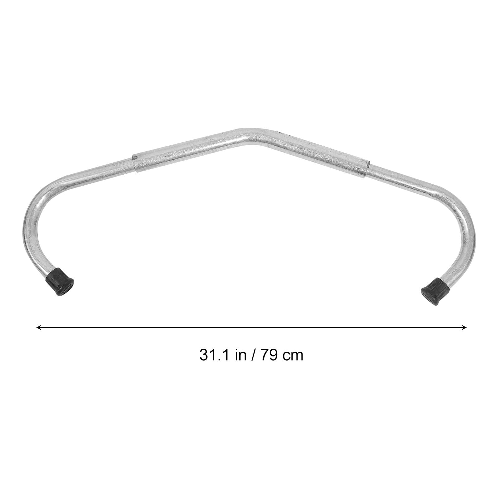 Luxshiny Accesorio Antipatadas Ajustable para Ganado Bovino, Varilla Galvanizada Desmontable, Equipo Veterinario Práctico para Manejo Seguro en Granja