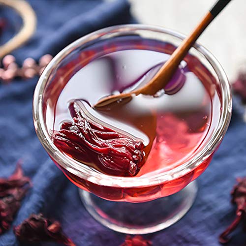 通用 Flor Seca Hojas Té Sopa Ciruela Agria Rosa Luoshen Flor Té Bebida Saludable 50g-500g (500g) - Imagen 6