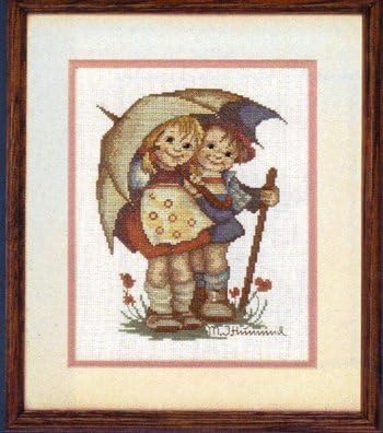 JCA Hummel Needle Treasures Counted Cross Stitch Kit - Sunny Weather
