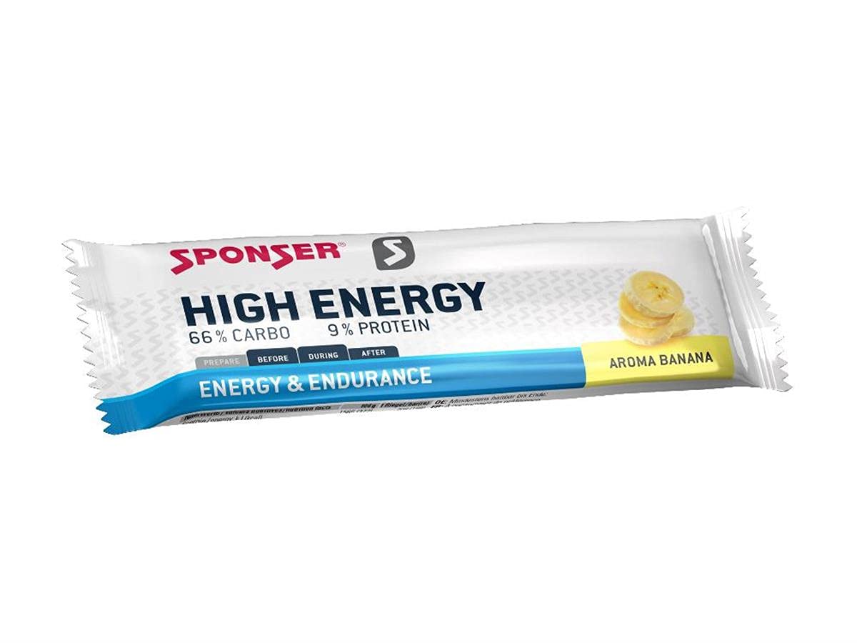 SPONSER Energieriegel High Energy Bar Banana