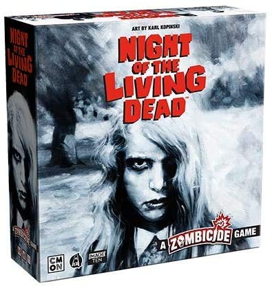Amazon.com: CMON: Zombicide: Night of The Living Dead w/ Dead of 