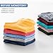 IDEGG No Show Socks Women 10 Pairs Low Cut Anti-Slid Novelty Athletic Casual Invisible Liner Socks