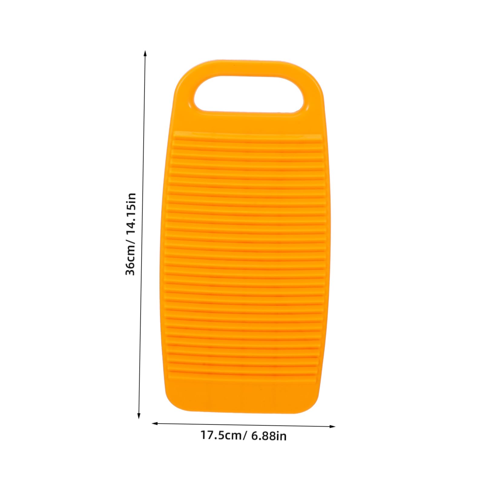KOMBIUDA Washboard for Hand Washing Clothes Portable Laundry Board Non-skid Surface