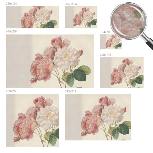 Décor mural intissé impression de haute qualité Tulup grand format - 6