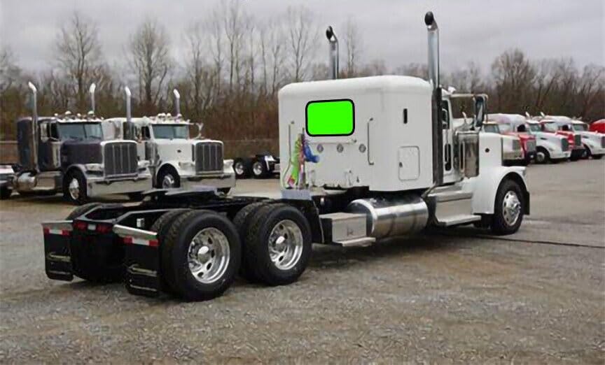 ZenEclipse Insulated Blackout Window Cover for Peterbilt Rear Sleeper Window (SCG-1341-RW)