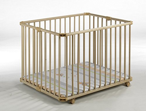 Geuther Parque plegable Lucile 80u00a0x 102u00a0cm