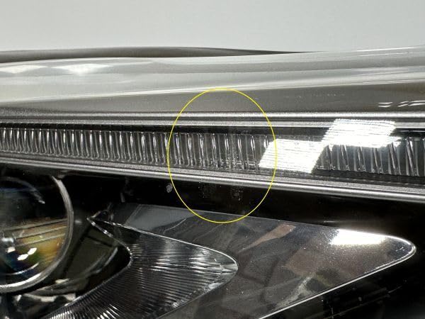 Amazon.co.jp: SAI AZK10 後期 純正 右ヘッドライト 右ライト LED 
