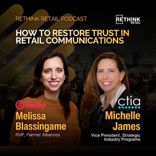 How to Restore Trust in Retail Communications Podcast Por  arte de portada