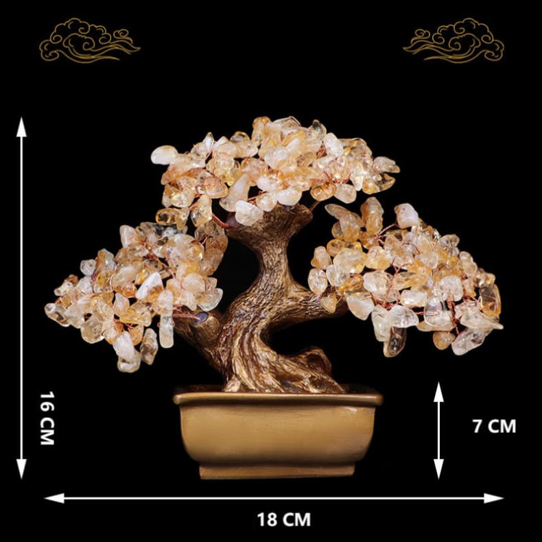 SWZEC Luuckk Vitalité - Albero della Vita in 7 Chakra Stile Feng Shui (7 Chakra,S)