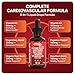 Clean Nutra Cayenne Pepper Drops Supplement Liquid + Hawthorn Berry, Vitamin D3 K2 Beet Root Powder, Ceylon Cinnamon, Turmeric Curcumin, Organic Panax Ginseng, Berberine Extract 1 Pack