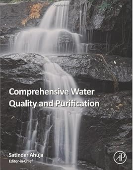 Comprehensive Water Quality And Purification, 4 Volumes Set