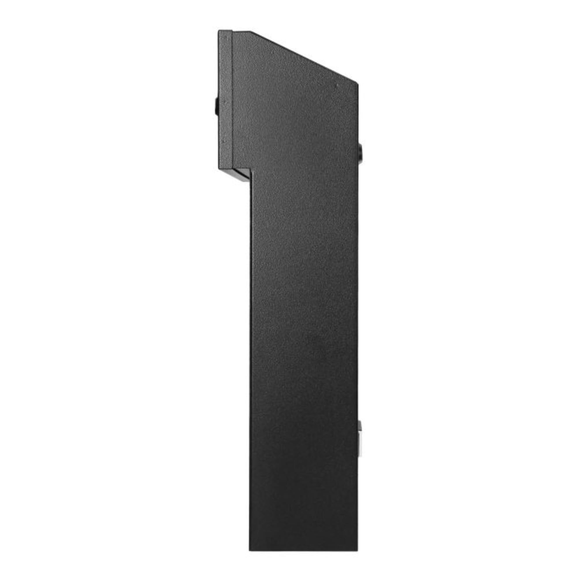 Buzon Exterior Moderno – para Montaje en Valla o Empotrado – Ideal para Jardín o Entrada de Casa