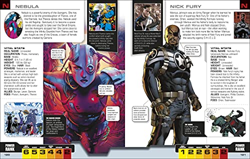 Marvel Avengers The Ultimate Character Guide New Edition
